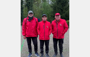 Championnat triplette vetans France 