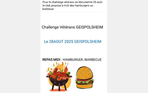 Repas Challenge Vétérans 