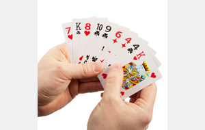 Après-midi &quot;cartes&quot;