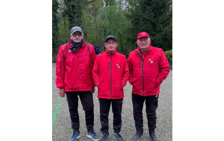 Championnat triplette vetans France 