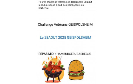 Repas Challenge Vétérans 